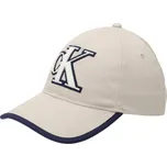 Calvin Klein Čepice krémová / námořnická modř / bílá