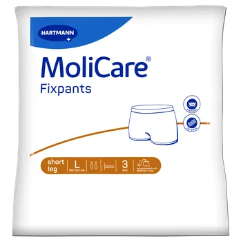 Inkontinenční kalhotky HARTMANN MoliCare Fixpants 3 ks L
