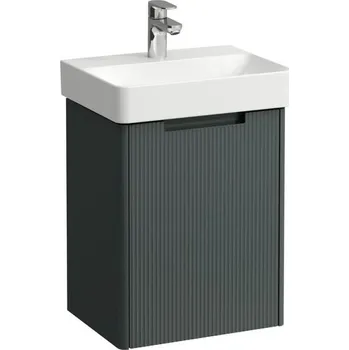 Koupelnový nábytek Laufen Juna Skříňka pod umyvadlo 42 cm, P, šedá traffic H4114421092661