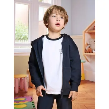 Chlapecká mikina Sinsay - Mikina s&nbsp;kapucí - námořnická modrá - 275DN-59X - 275DN-59X-116