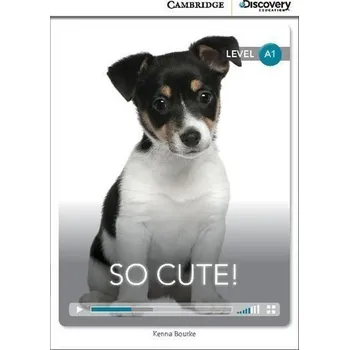 Cizí jazyk So Cute! Beginning Book with Online Access