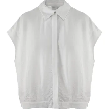 Dámská halenka BÍLÁ KOŠILOVÁ HALENKA DÁMSKÁ Rino Pelle