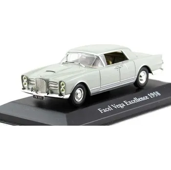 autíčko Facel Vega Exellence 1958 1:43 - Atlas časopis s modelem Facel Vega Exellence - kovový model