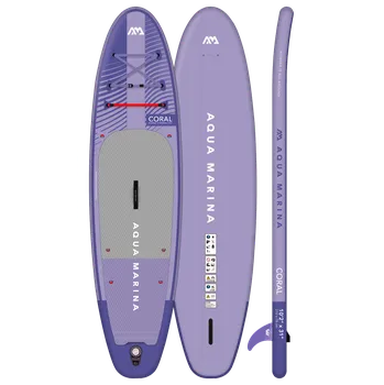 Paddleboard Paddleboard AQUA MARINA Coral 10'2''x31''x5'' NIGHT FADE rozbaleno