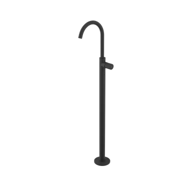 Vodovodní baterie Sapho ULTRATAP umyvadlová baterie s připojením do podlahy, černá mat