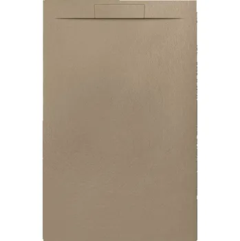 Sprchová vanička EBS Nilo Sprchová vanička litá 140x90cm, moka