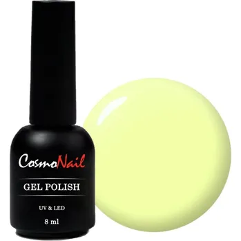 Přípravek na nehty COSMONAIL gel lak Classic 064 -Baby Yelow, 8 ml