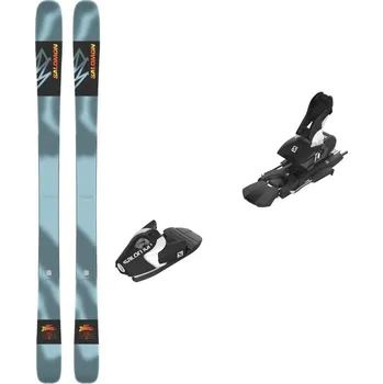 Sjezdové lyže Freestylové lyže SALOMON QST Spark + vázání SALOMON N Z10 178 cm 190 až 200 cm