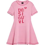 Desigual Šaty Minime starorůžová / červená
