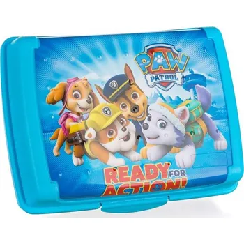 Svačinový box Banquet Box svačinový 17 x 13 x 6,5 cm Patrola