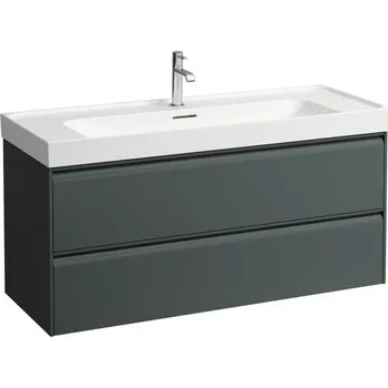 Koupelnový nábytek Laufen Meda Umyvadlová skříňka 118 cm, šedá traffic