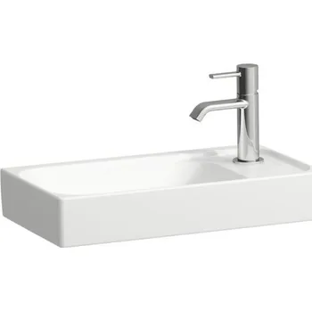 Umyvadlo Laufen Meda Umývátko, s armaturní deskou vpravo H8151130001141