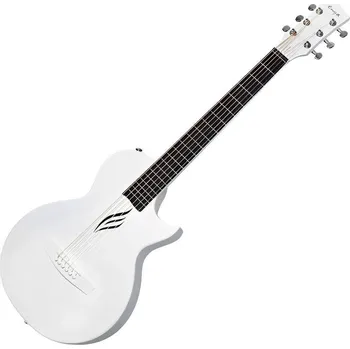 Kytara Enya Music Nova Go Acoustic Plus SP1 White Elektroakustická kytara (Jako nové)