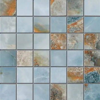 Obklad EBS Danae mozaika 30x30 esmeralda lesklá