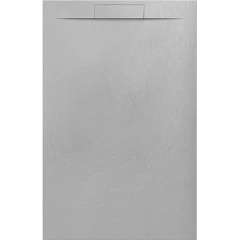 Sprchová vanička EBS Nilo Sprchová vanička litá 140x90cm, gris claro