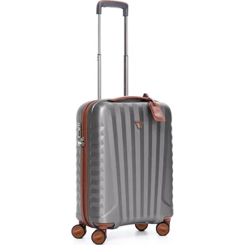 Roncato E-LITE S, titanový, 55 × 40 × 20 cm