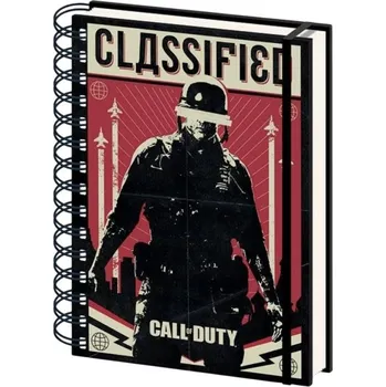 Call Of Duty: Classified - Zápisník A5