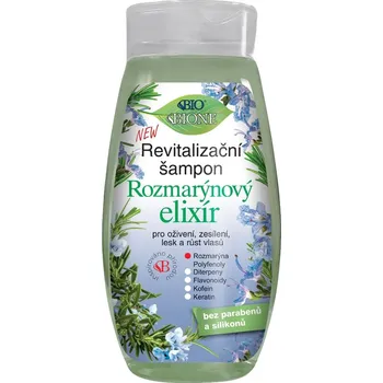Šampon Bione Cosmetics Rozmarýnový elixír revitalizační šampon 260 ml
