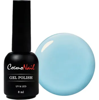 Přípravek na nehty COSMONAIL gel lak Classic 067 Soft Azure, 8 ml