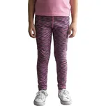 Dětské funkční legíny FL6765 Velikost: 116, Barva: Růžová/šedá