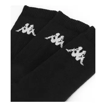 Pánské ponožky Dlouhé ponožky Kappa Z4448_AW24 (3-PACK) Černá 34_36