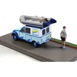 Citroen 2CV AKS 400 Centre Nautique 1:43 - Atlas časopis s modelem Citroen 2CV AKS 400 - kovový model