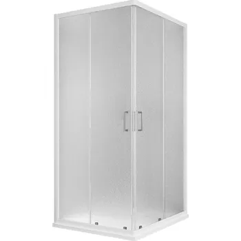 EBS Base Sprchový kout 80 čtverec bílý grape