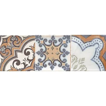 Obklad EBS Tonalite Bulevar dekor 10x30,5 warm 1 m²