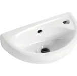 CREAVIT OVAL keramické umývátko 39x23cm, bílá