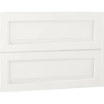 Koupelnový nábytek EBS Lasy Skříňka umyvadlová s deskou 83,2 cm, zářivě bílá matná, LASY80B