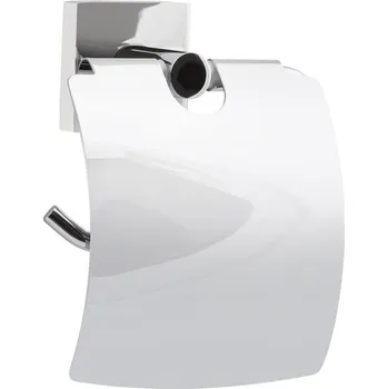 EBS Urban Square Držák toaletního papíru s krytem, chrom