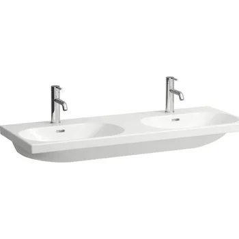 Umyvadlo Laufen Lua Dvojumyvadlo 120 x 46 cm, bílá H8140810001041