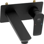 EBS Urban Black Baterie umyvadlová podomítková, včetně tělesa, černá mat