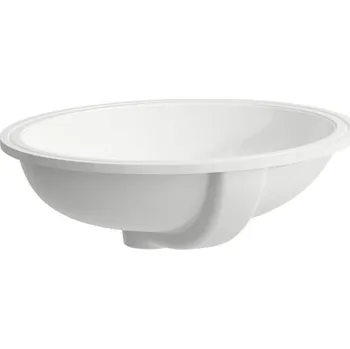 Laufen Savoy Zápustné umyvadlo 50 x 41,6 cm, bílá H8189430001091