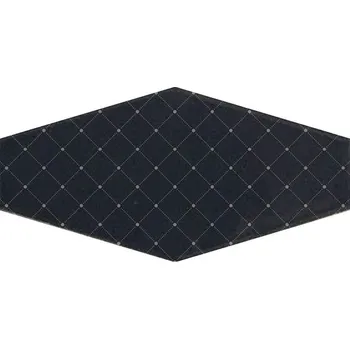 Obklad EBS Tonalite Opal / Viena dekor 10x30 antracita 0,5 m²