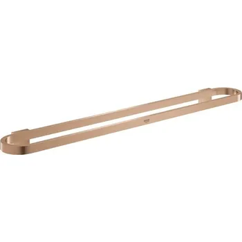 Držák na ručník Grohe Selection Držák ručníků 60 cm, kartáčovaný Warm Sunset 41056DL0