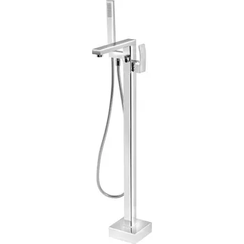 Vodovodní baterie Sapho GINKO vanová baterie s připojením do podlahy, chrom