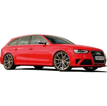 Nosič kol Příčníky Aurilis Green Valley Quick Vento Black pro Audi A4 B8 Avant 2008-2015 s integrovanými podélníky