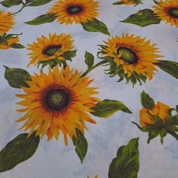 Pro útulný domov dekorační látka SLUNEČNICE