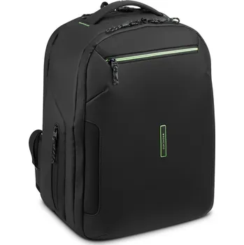 turistický batoh Roncato Batoh do letadla Ryanair / Wizz Air / Vueling NORWAY černá 40 × 25 × 20 cm