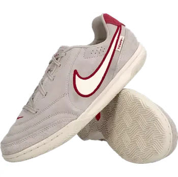 Dětská sálová obuv Dětské sálové kopačky Nike Tiempo Streetgato PRM IC šedé