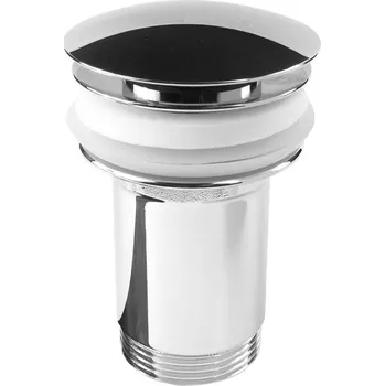 Sifon EBS Vtok umyvadlový Click-Clack, velká zátka, chrom