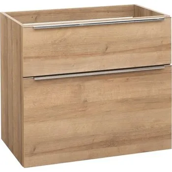 Koupelnový nábytek EBS Nevio Skříňka umyvadlová 81 cm, dub Riviera