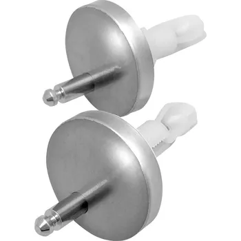 WC sedátko Bruckner Úchyty k WC sedátku, Soft Close