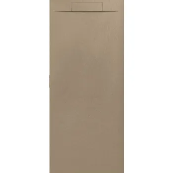 Sprchová vanička EBS Nilo Sprchová vanička litá 160x70cm, moka