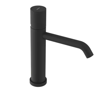 Vodovodní baterie Sapho ULTRATAP stojánková umyvadlová baterie střední, černá mat