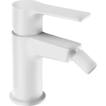 Vodovodní baterie Sapho PAX stojánková bidetová baterie, bílá mat