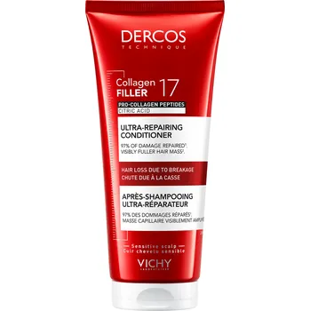 Vichy Dercos Collagen Filler 17 Ultra Repair Conditioner 200 ml