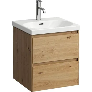 Koupelnový nábytek Laufen Lani Skříňka pod umyvadlo, se 2 zásuvkami, 48,2 cm, divoký dub, H4035121122671