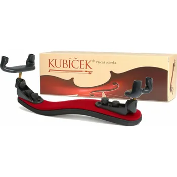 Strunný nástroj Kubíček KUBV Violová ramenní opěrka Burgundy (Jako nové)